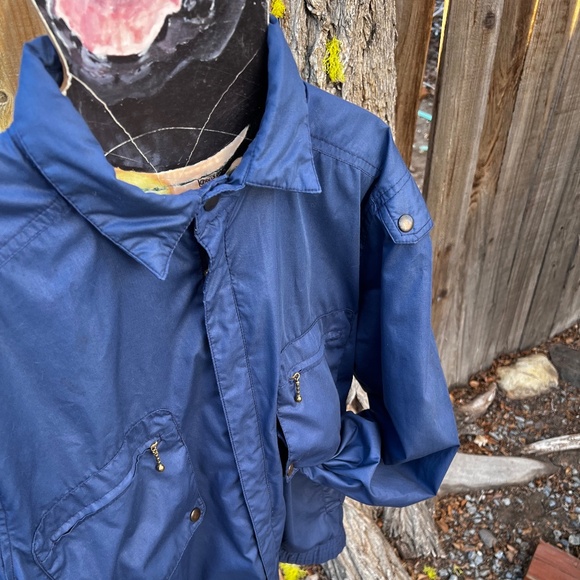 Rare Vintage 80’s Repáge Multi-Pocket Lightweight Jacket. - Picture 4 of 10